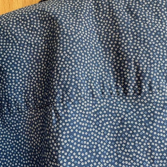 Men’s Apt 9 Premier Flex Slim Fit Cotton Spandex Button Down Short Sleeve Shirt - Picture 6 of 9